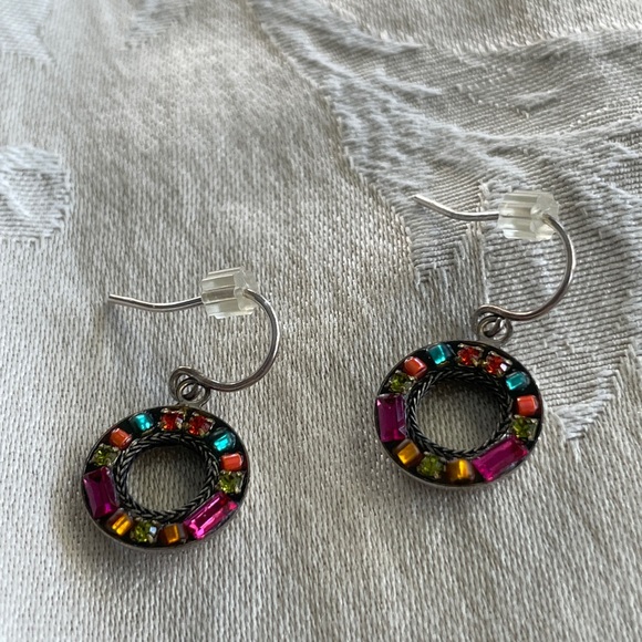 Vintage Firefly Brand Dangle Earrings - Picture 4 of 5